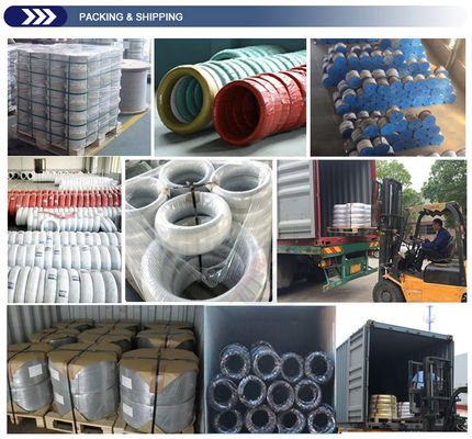 SUS 0,13mm-3mm 304L/430/316/316L Stainless Steel Wire με υψηλή ποιότητα και No.1 επιφάνειας