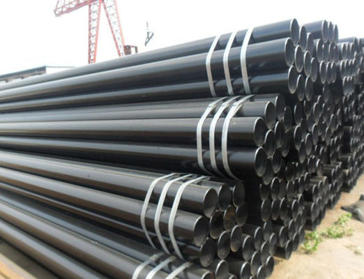 ASTM A106 MS Σωλήνες Σωλήνες από χαμηλό άνθρακα συγκολλημένα από χάλυβα με μη κράμα και εξυπηρέτηση επεξεργασίας κάμψης