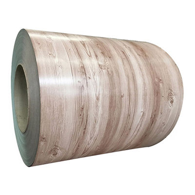 Δάχος 0,25-0,8mm SS400 PPGI PPGL Ατσάλινα περιτυλίγματα σε Ral 5020 Χρώμα Επιχρισμένα με 1.4mm Δάχος και Διασφάλιση