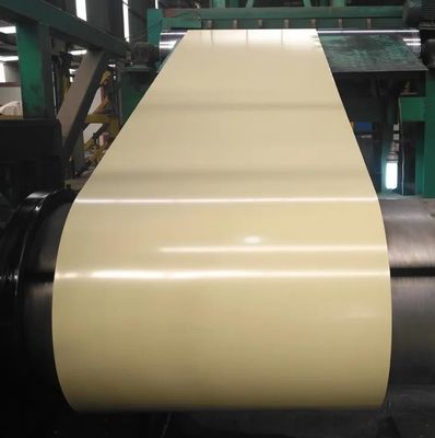 Απευθείας πώληση PPGI COIL ROLL Δυσκαρδία πλήρης σκληρότητα 0,4 mm 0,5 mm Dx51d Dx52D Προχρωματισμένα γαλβανισμένα σιδηροτροχιά