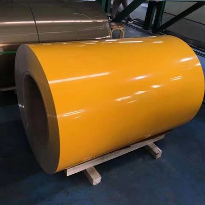 Απευθείας πώληση PPGI COIL ROLL Δυσκαρδία πλήρης σκληρότητα 0,4 mm 0,5 mm Dx51d Dx52D Προχρωματισμένα γαλβανισμένα σιδηροτροχιά