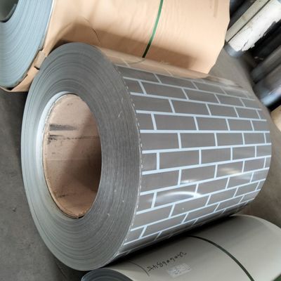 Απευθείας πώληση PPGI COIL ROLL Δυσκαρδία πλήρης σκληρότητα 0,4 mm 0,5 mm Dx51d Dx52D Προχρωματισμένα γαλβανισμένα σιδηροτροχιά