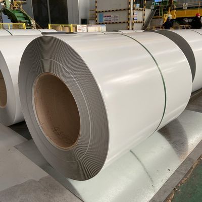 Απευθείας πώληση PPGI COIL ROLL Δυσκαρδία πλήρης σκληρότητα 0,4 mm 0,5 mm Dx51d Dx52D Προχρωματισμένα γαλβανισμένα σιδηροτροχιά