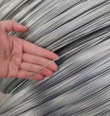 Έτοιμο για κάμψη 18 mm καυτό καλυμμένο γαλβανισμένο σιδερένιο σύρμα με ολοκληρωμένη βιομηχανία και εμπόριο ανταγωνιστικές τιμές
