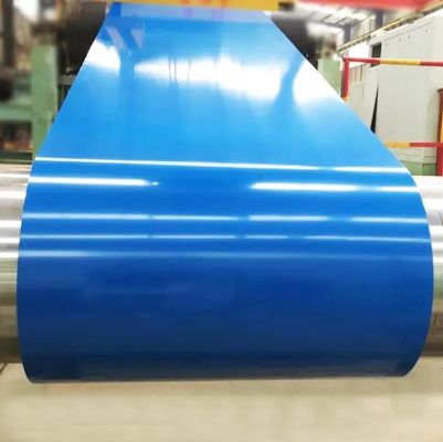 1250mm Κανονικό πλάτος Ανώτερος και οικονομικός ASTM TDC51D TDC52D TDC53D 0.5mm Προσαρμόσιμο χρώμα επικαλυμμένο σπείρα με Primer 5-7um