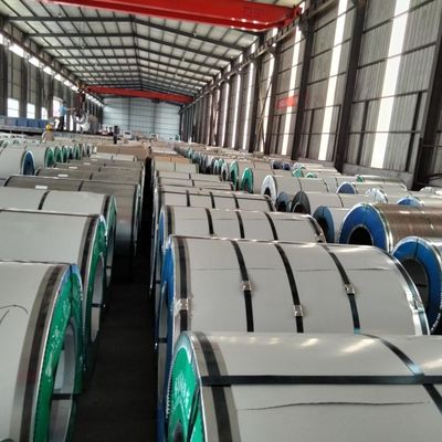 1250mm Κανονικό πλάτος Ανώτερος και οικονομικός ASTM TDC51D TDC52D TDC53D 0.5mm Προσαρμόσιμο χρώμα επικαλυμμένο σπείρα με Primer 5-7um