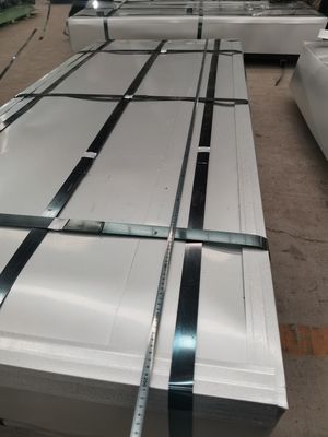 Πρότυπο AISI ASTM Z61-Z90 Κανονικό Σπαγκλένιο Ζαλβανισμένο κυματοειδές φύλλο 0,1-1mm Μονάδα με απαιτήσεις αντοχής 550MPA