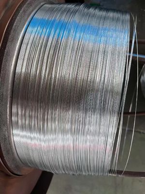 Q195 Q235 Βαθμός Γαλβανισμένο σύρμα Δυνατό και ανθεκτικό 3,5 mm x 300m μήκος για εφαρμογές βαρέων φορτίων