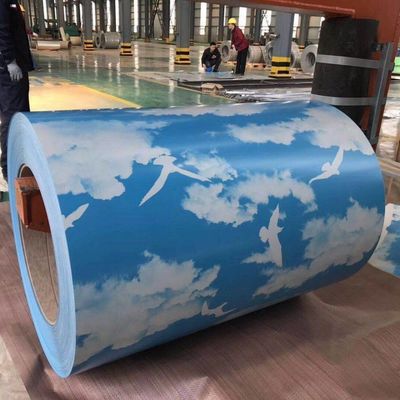ASTM/AISI/SGCC/CGCC/TDC51DZM/TDC52DTS350GD/TS550GD/DX51D Z Q195-q345 RAL Χρωματικά επικαλυμμένο φύλλο Προχρωματισμένο γαλβανισμένο σίδηρο