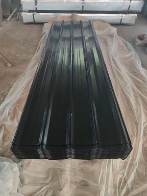 Πίνακας οροφής PPGI Standard PackageFor PPGI Steel 665-1100mm Width Corrugated Galvanized Iron Zinc Metal Roof Sheet Panels (Πίνακες οροφής από χάλυβα και ψευδάργυρο)