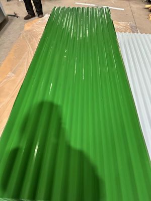 Πίνακας οροφής PPGI Standard PackageFor PPGI Steel 665-1100mm Width Corrugated Galvanized Iron Zinc Metal Roof Sheet Panels (Πίνακες οροφής από χάλυβα και ψευδάργυρο)