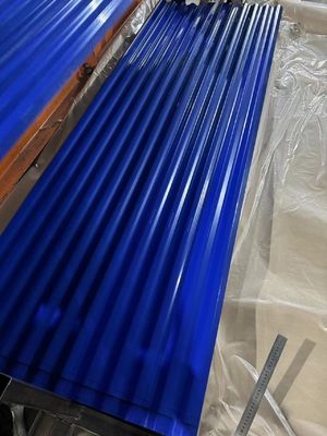 Πίνακας οροφής PPGI Standard PackageFor PPGI Steel 665-1100mm Width Corrugated Galvanized Iron Zinc Metal Roof Sheet Panels (Πίνακες οροφής από χάλυβα και ψευδάργυρο)