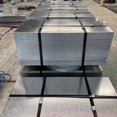 Ζύγισμα ζευγαριού με βάση το ψευδάργυρο 20-275g/m2 Ζυθοποιημένη τροχιά από χάλυβα για τον φίλο