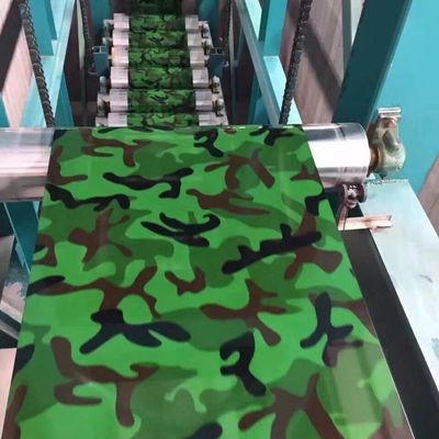 Προσαρμοσμένο L Coated Steel Coil σε PPGL PPGI Coil για AZ61-AZ80 Coating σε DX51D Color Coated Galvanized Steel
