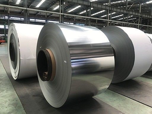πλάτος 1000/11220/1500/1800/2000mm ASTM AISI Αμινοξείδιο 316 26 Gauge 304 Κρύο έλασμα