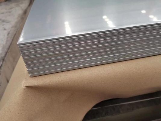 2B Επιφανειακή τελική κατασκευή ASTM SUS S15500 S17400 S13800 1mm 1.5mm 2.5mm 201 304 316 321 430 Ατσάλι από ανοξείδωτο χάλυβα