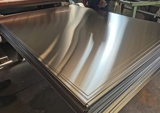 2B Επιφανειακή τελική κατασκευή ASTM SUS S15500 S17400 S13800 1mm 1.5mm 2.5mm 201 304 316 321 430 Ατσάλι από ανοξείδωτο χάλυβα