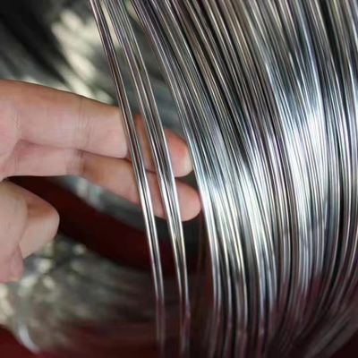 Περιεκτικότητα σε Si 1,0% 304/304L316/316L Ατσάλινο Σύρμα Διάτρησης Ατσάλινου