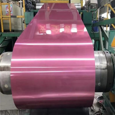 ASTM/AISI/SGCC/CGCC/TDC51DZM/TDC52DTS350GD/TS550GD/DX51D Z Q195-q345 Χρωματική επικάλυψη αλουμινίου για διακοσμητικό υλικό