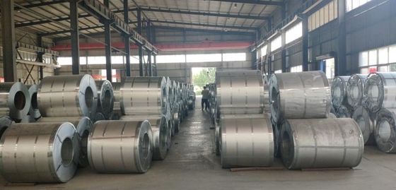 Δείγμα Ελεύθερα κρύο θερμό έλασης 304L 304 201 316L 321 410 420 430 0,2 mm 0,3 mm ατσάλινο κύλινδρο για συγκόλληση Μεγάλο απόθεμα
