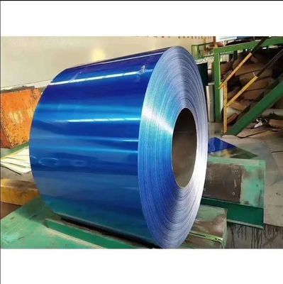 ASTM/AISI/SGCC/CGCC/TDC51DZM/TDC52DTS350GD/TS550GD/DX51D Z Q195-q345 Χρωματική επικάλυψη αλουμινίου για διακοσμητικό υλικό