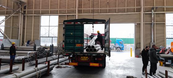 ASTM AISI 304 316 409 12 ιντσών Sch100 αδιάβροχο σωλήνα από ανοξείδωτο χάλυβα με μη λαδωμένο φινίρισμα