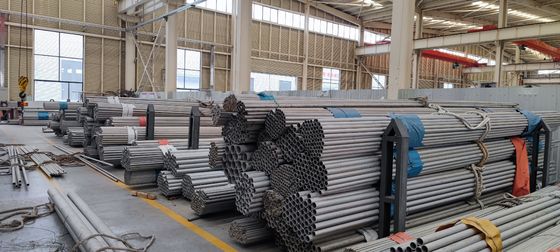 ASTM AISI 304 316 409 12 ιντσών Sch100 αδιάβροχο σωλήνα από ανοξείδωτο χάλυβα με μη λαδωμένο φινίρισμα