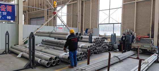 ASTM AISI 304 316 409 12 ιντσών Sch100 αδιάβροχο σωλήνα από ανοξείδωτο χάλυβα με μη λαδωμένο φινίρισμα