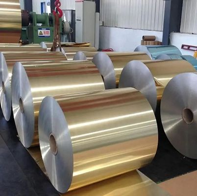 PPGL Coils 0.5MM Προχρωματισμένο 1050 PVDF 3003 Χρωματιστή επικάλυψη αλουμινίου με υψηλή αντοχή στη διάβρωση