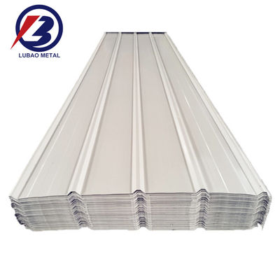 SGCC/SPCC/SECC/DX51D Βαθμός RAL Χρώμα Ζυγισμένο Κουρφοποιημένο Σιδηρούν Ατσάλι Χρώμα Επιχρισμένη Σκεπή 0,55 mm Κουρφοποιημένη Σκεπή