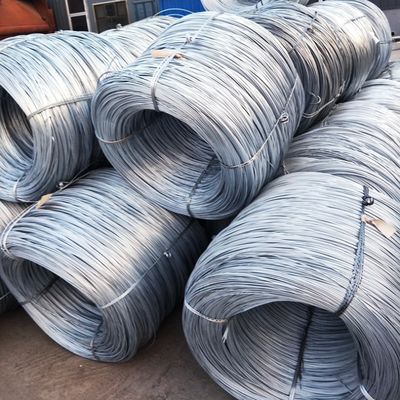 304 316 Ατσάλινο σύρμα Πλήρος κύκλος 4mm 3mm Προσαρμογή Τεντωτική αντοχή 1570 N/MM2 Περιεχόμενο Si 1,0%