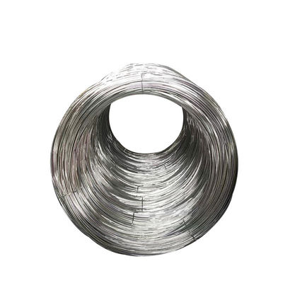 304 316 Ατσάλινο σύρμα Πλήρος κύκλος 4mm 3mm Προσαρμογή Τεντωτική αντοχή 1570 N/MM2 Περιεχόμενο Si 1,0%