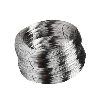 Ζεστό-Βάλωμα Ζαλβανισμένο Stainless Steel Wire 310 από ένα γνωστό με περιεκτικότητα σε 0,08% C και χάλυβα κλάσης 409L