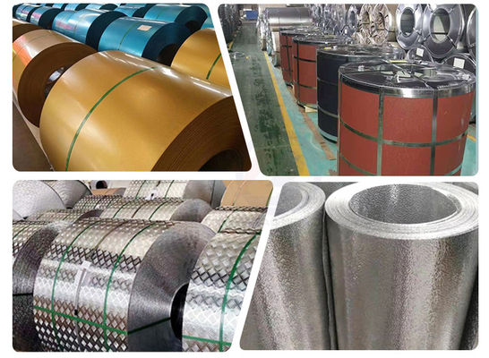 40mm-2400mm πλάτος αλουμινίου περιτυλίγματα Η απόλυτη απόδοση για υγρό περιβάλλον