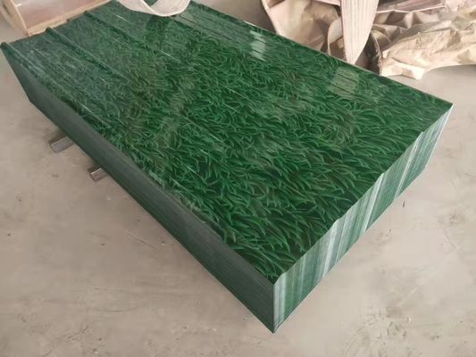 0.1-1mm πάχος SGCC SPCC SECC DX51D PPGI φύλλο στέγης χρώμα επικαλυμμένο για την κατασκευή επεξεργασία υπηρεσίας αποσύρματος