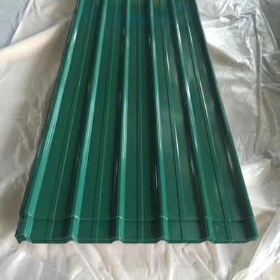 0.1-1mm πάχος SGCC SPCC SECC DX51D PPGI φύλλο στέγης χρώμα επικαλυμμένο για την κατασκευή επεξεργασία υπηρεσίας αποσύρματος