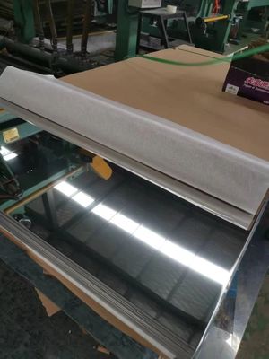 1000-1500 mm πλάτος Ψυχρά κυλίνδρων από ανοξείδωτο χάλυβα 201 J4 Hl 201 8k με επιφάνεια BA/2B/NO1/NO3/NO.4