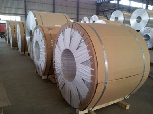 0.5mm 0.8mm 1.2mm πάχος 1000 1200 1250mm Προσαρμόσιμο 1050 1060 3003 3005 3105 Αλουμίνιο ταινία περιτυλίγματος είναι κράμα θερμοκρασία T3 T8