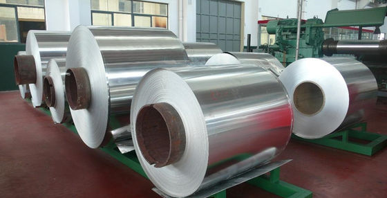 0.5mm 0.8mm 1.2mm πάχος 1000 1200 1250mm Προσαρμόσιμο 1050 1060 3003 3005 3105 Αλουμίνιο ταινία περιτυλίγματος είναι κράμα θερμοκρασία T3 T8