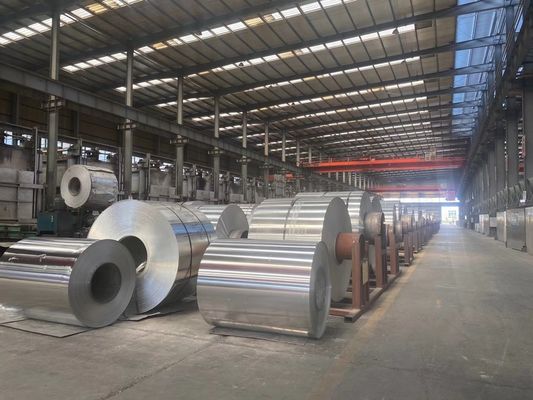 ASTM AISI JIS DIN GB Standard 8011 5754 2024 Λωρίδες αλουμινίου με πάχος 0,6 mm-2,0 mm για βιομηχανική κατασκευή