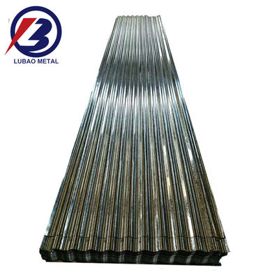 SPCC SGCC Z275 3003 Κρύο/Θερμοσυσταθείσα Ζυγισμένη Χαλυβουργική Πλάκα κυματοειδής φύλλα με κανονική σφραγίδα και πλάτος 600-1500 mm