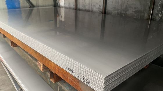 Ατσάλινο φύλλο 2mm 301 316 304 Φύλλα χάλυβα 304L 430 201 at για την κατασκευαστική βιομηχανία Πρότυπο AISI