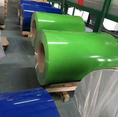 ASTM JIS DIN GB Standard Ral Color Αλουμινίου κυλίνδρων σειράς 3004.3003 0,27mm πάχος χρώμα επικάλυψη αλουμινίου κυλίνδρων