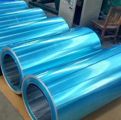 ASTM JIS DIN GB Standard Ral Color Αλουμινίου κυλίνδρων σειράς 3004.3003 0,27mm πάχος χρώμα επικάλυψη αλουμινίου κυλίνδρων