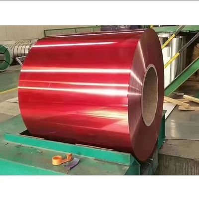 Shandong 3003 3105 5052 5152 Χρωματική περιτύλιξη αλουμινίου εισαγωγή προϊόντος με ρολό κράματος αλουμινίου σε θερμοκρασία O-H112