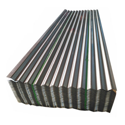 665-1100mm πλάτος PPGI Ζινκ επικαλυμμένα πλαίσια στέγης από χάλυβα κυματοειδείς επικαλυμμένα φύλλα από χάλυβα με τεχνολογία θερμής έλασης