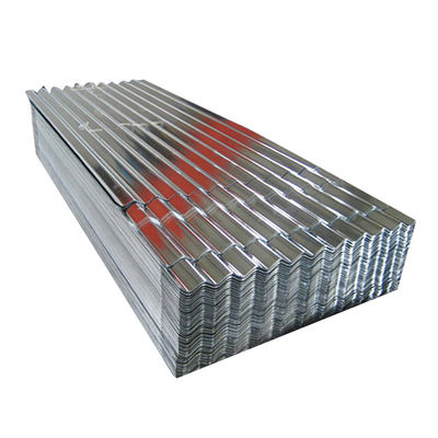 665-1100mm πλάτος PPGI Ζινκ επικαλυμμένα πλαίσια στέγης από χάλυβα κυματοειδείς επικαλυμμένα φύλλα από χάλυβα με τεχνολογία θερμής έλασης