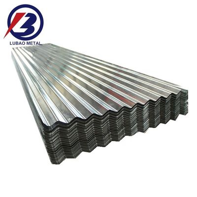 DX51d SGCC GI κυματοειδή φύλλα οροφής Ζυθοποιημένα κυματοειδή φύλλα οροφής ψευδαργύρου με πλεονέκτημα υψηλής αντοχής στη διάβρωση
