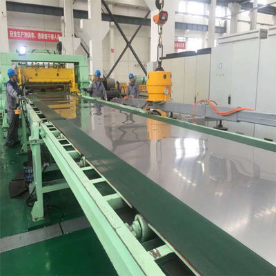 Τεχνική πρότυπου ASTM Κρύο έλασμα 2mm 301 316 304 φύλλο από ανοξείδωτο χάλυβα 304L 430 201 πλάκα