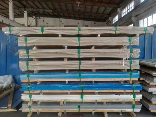 Τεχνική πρότυπου ASTM Κρύο έλασμα 2mm 301 316 304 φύλλο από ανοξείδωτο χάλυβα 304L 430 201 πλάκα